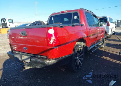 2001 Ford Explorer Sport Trac из США, поврежденный, VIN 1FMZU77EX1UB94418